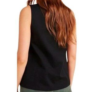NWT Anthropologie Eri & Ali Top, Versatile, Sleeveless, Back Fully Lined V-neck